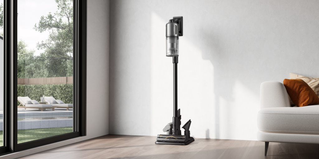 Моющий вертикальный пылесос Dreame